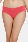 Zivame Anti-Microbial Low Rise Full Coverage Hipster Panty (Pack of 3) - Multicolor — thumbnail 19